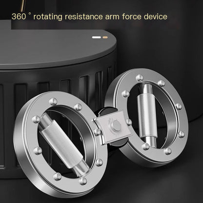 8-Shaped Arm Strength Training Device for Home Fitness