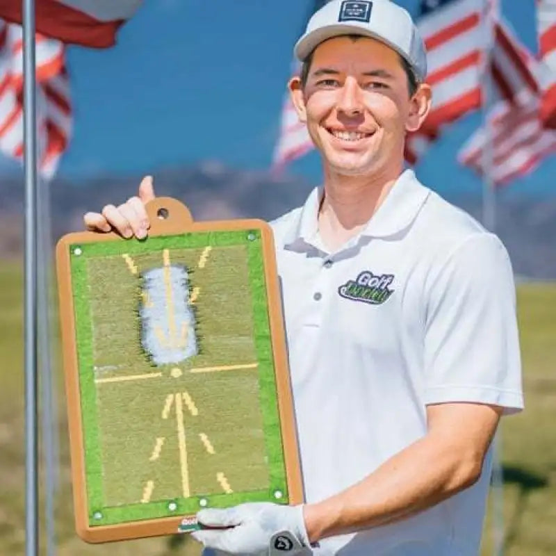 A Golf Training Aid